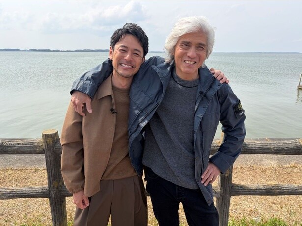 妻夫木聡＆佐藤浩市がダーツの旅に挑戦