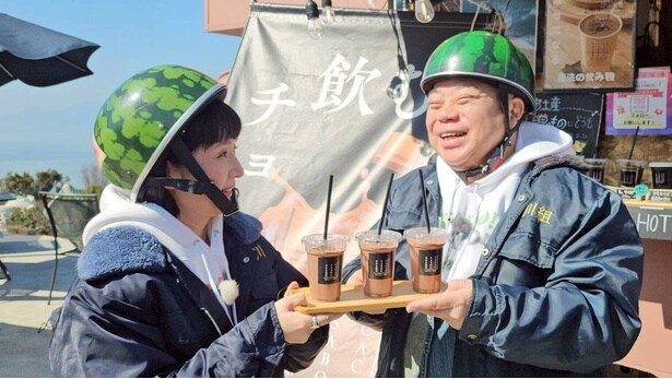 ＜出川哲朗の充電させてもらえませんか？10年目突入SP＞ゲスト千秋＆唐沢寿明とともに福岡“太宰府天満宮”を目指す