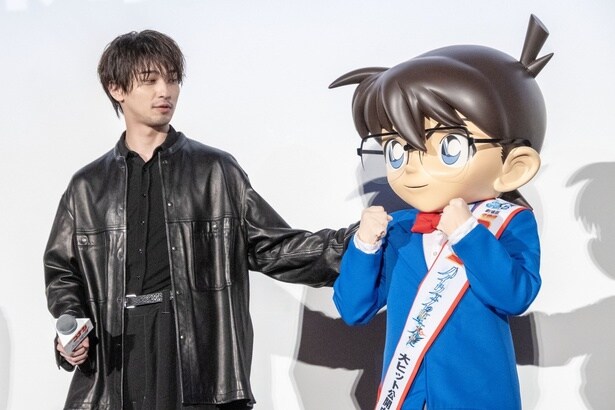 劇場版「名探偵コナン ハイウェイの堕天使」公開記念舞台あいさつより