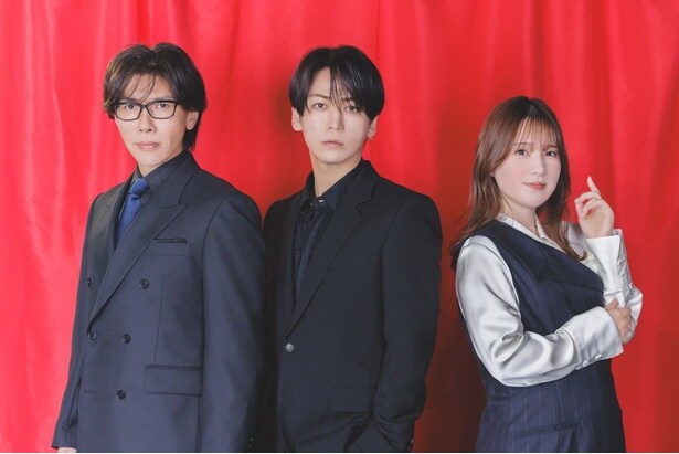 アニメ「神の雫」で声優を務める亀梨和也、佐藤拓也、内田真礼にインタビューを実施