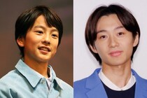 矢崎滉＆大西利空“ダブルたくちゃん”おそろいパーカーでのツーショットに「兄弟みたい」の声＜リブート＞