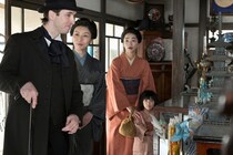 ＜明日の風、薫る＞見上愛“りん”が訪ねた瑞穂屋に、佐野晶哉演じる“謎の青年”が現れる