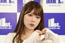 “才女アイドル”塩見きらが初の卓上カレンダーに自信「タイツ破り」の体当たりカットや酒豪エピソードも披露