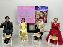 石見舞菜香「エスプレッソ片手に見て」  “じれ甘”から“激甘”へ『お隣の天使様』第2期での進化を語る＜キャスト出演特番レポ＞