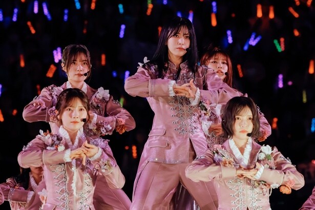 櫻坂46が坂道シリーズ初の国立競技場2DAYSで14万人動員、7月からの全国アリーナツアーを発表