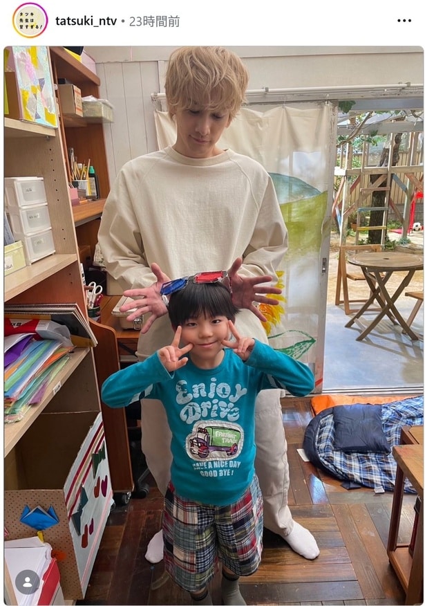 【写真】町田啓太、子役俳優とのふれあいショットにほっこり