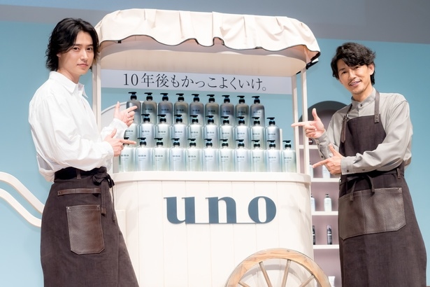 山崎賢人、藤木直人