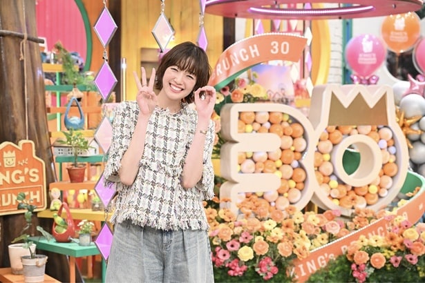 4月13日(月)放送の「王様のブランチゴールデンSP」(TBS系)に出演した佐藤栞里