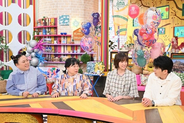 今後の「ブランチ」について野望を語った4人
