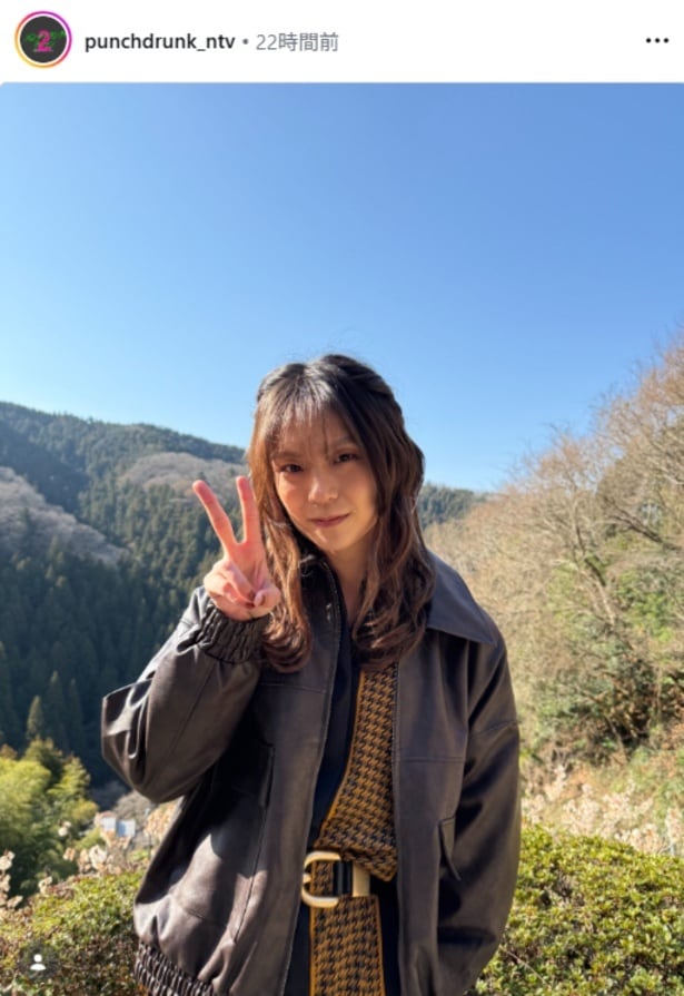 【写真】ONE N' ONLY・沢村玲、ワンピース×ライダース×ハーフアップのオフショット
