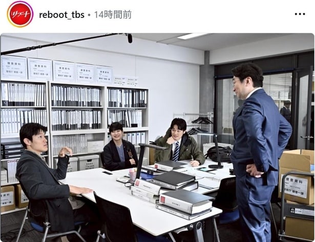 【写真】鈴木亮平ら捜査一課チームオフショットに「続編希望」の声