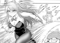 バニーガールが“哲学者ゼノン”に異を唱える？理系版『うさぎとかめ』に「これこそ絵本にするべき」の声【漫画】