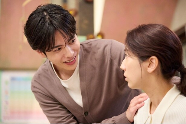 過去に出会っていた照(志尊淳)と桃子(仁村紗和)。そのことに2人はまだ気付いていない