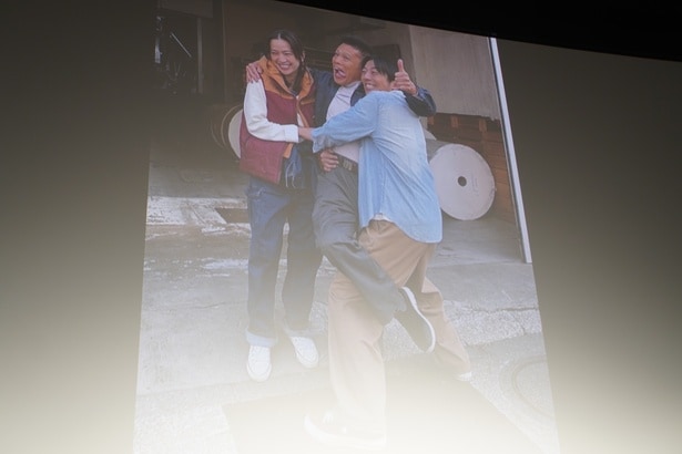 ドラマ「リボーン 〜最後のヒーロー〜」先どり！第1話お披露目会＆トークイベントより