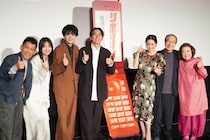 高橋一生、柳沢慎吾の鉄板ネタフルコースに大爆笑　柳沢は高橋からの現場での無茶ぶりを告白する＜リボーン ～最後のヒーロー～＞