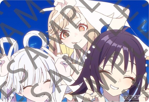 「ray 超かぐや姫！Version」場面写真キラキラクリアカード