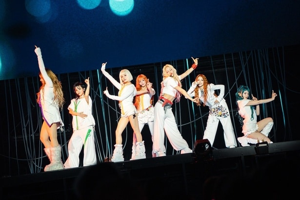 XGが「XG WORLD TOUR: THE CORE」の日本公演を完遂