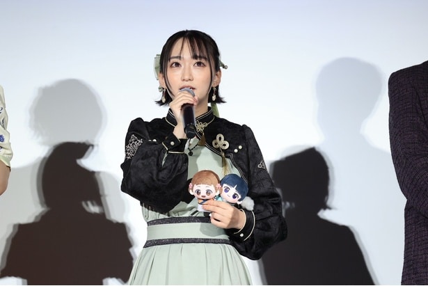 猫猫役の悠木碧(「薬屋のひとりごと」第2期振り返り劇場上映会にて)