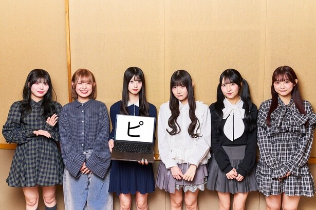 ハルニシオン（写真左から村瀬ゆうな、来海とい、福間彩音、芹沢心色、長浜瑠花、馬場彩華）
