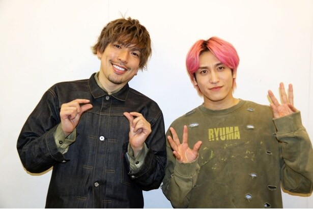  「単独では、パリッとキメたい」