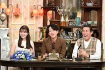 SUPER EIGHT・横山裕が前週に引き続き特命局長として登場　局長補助・石田靖との関係を語る＜探偵ナイトスクープ＞