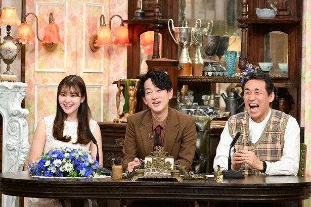 SUPER EIGHT・横山裕が前週に引き続き特命局長として登場　局長補助・石田靖との関係を語る＜探偵ナイトスクープ＞