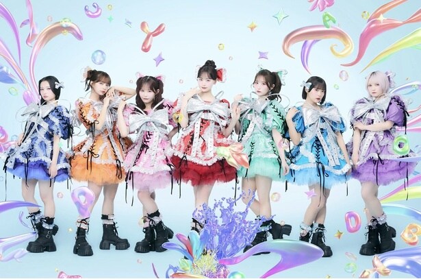FRUITS ZIPPER・櫻井優衣、CANDY TUNE、SWEET STEADYらアソビシステムの10組が出演決定<TIF2026出演者第3弾発表>