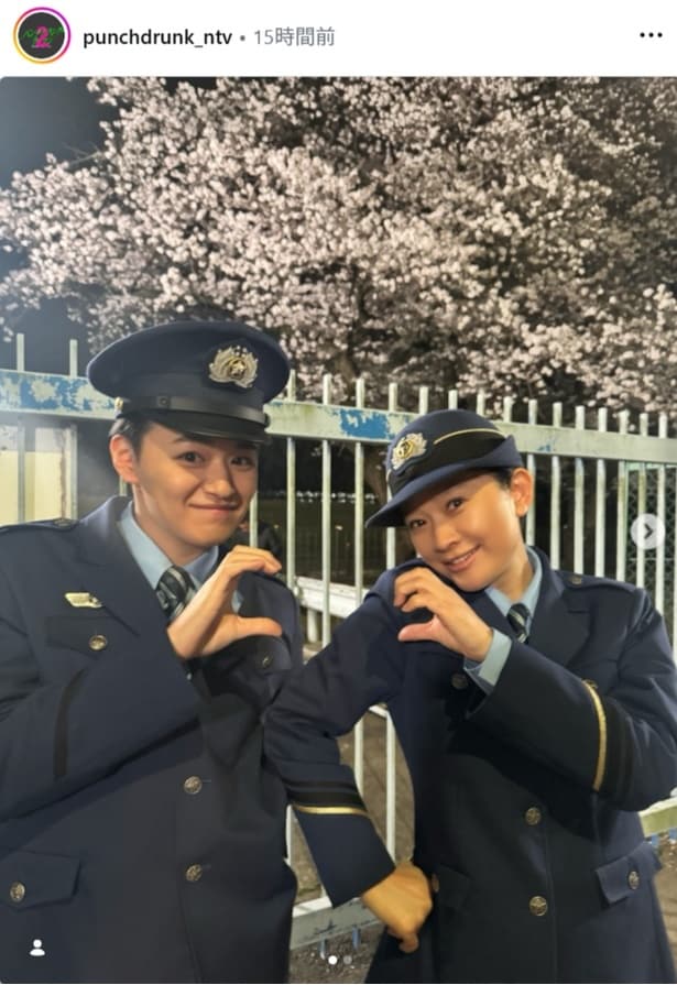 【写真】篠原涼子＆大倉空人、美男美女コンビのツーショット