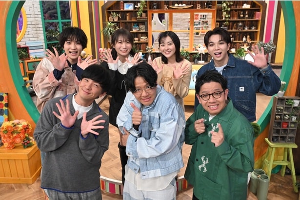M!LK塩崎太智＆知念英和が『よるのブランチ』に新たな風を吹き込む