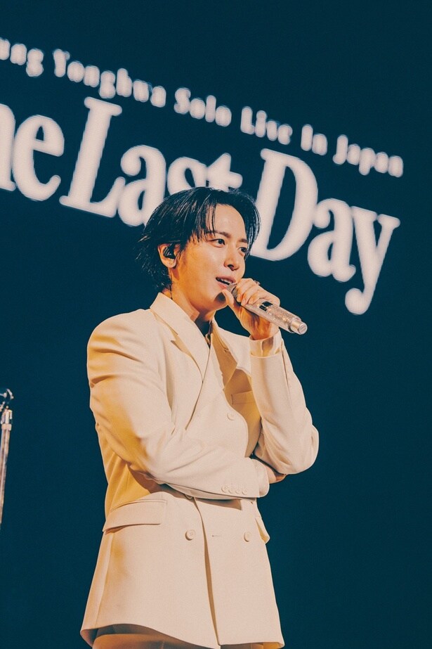 5月31日(日)より配信される「2026 JUNG YONGHWA SOLO LIVE IN JAPAN "One Last Day"」