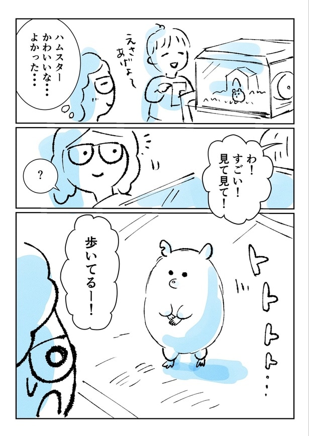 『全ハムスターに謝りたくなった話』(3／4)