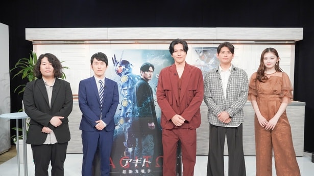 特別番組「映画『アギト－超能力戦争－』公開記念スペシャル」より