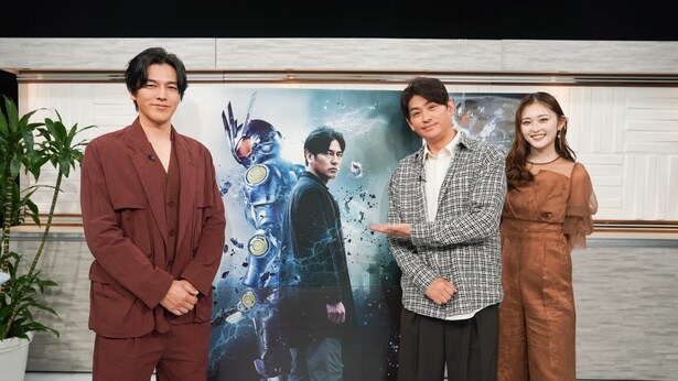 仮面ライダー生誕55周年記念作『アギト－超能力戦争－』公開直前…要潤＆賀集利樹＆ゆうちゃみが映画の魅力に迫る特別番組放送決定
