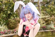 バニースーツの“初音ミク”コスプレ「トイレットペーパーの芯に髪を巻いて、インパクト大な縦ロールを制作」＜acosta!＞
