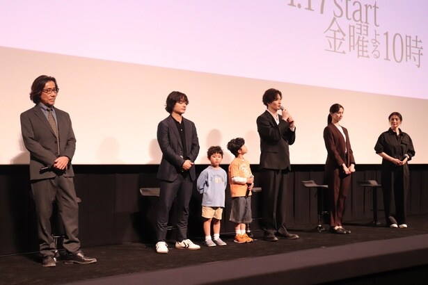 「金曜ドラマ『田鎖ブラザーズ』放送直前!スペシャルプレミアイベント」より