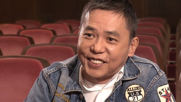 大滝氏の大ファンだという爆笑問題・太田光はSPインタビューで登場