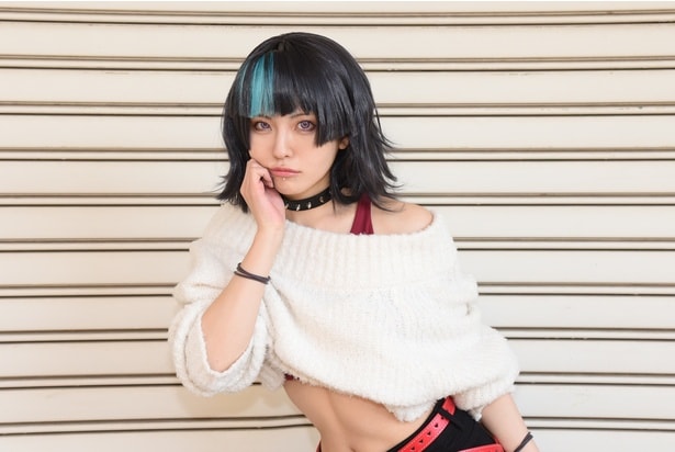 「呪術廻戦」星綺羅羅に扮したえりねこさん