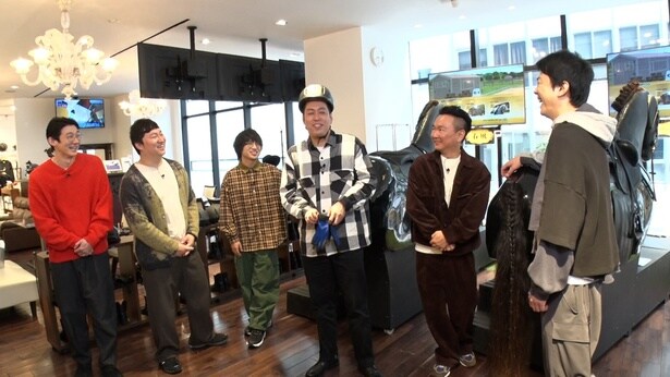 「かまいたちの知らんけど」にロングコートダディとエバースが出演