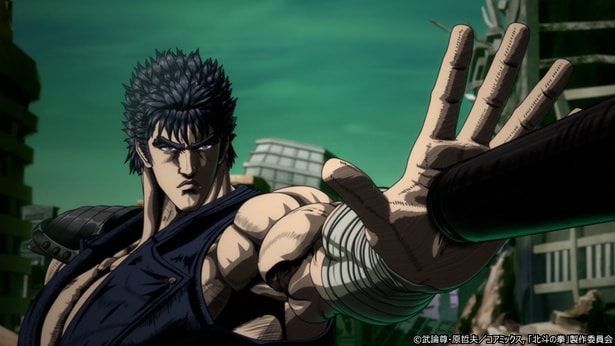 TVアニメ「北斗の拳 -FIST OF THE NORTH STAR-」第3話場面カット