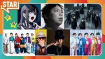M!LKが音楽番組「STAR」で2曲を歌唱　Ado、&TEAM、DA PUMPらも登場し、増田貴久は中島みゆきカバー曲を披露
