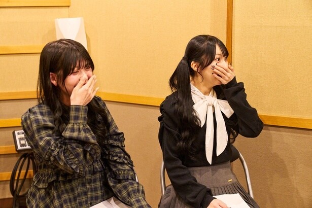 村瀬ゆうなと長浜瑠花