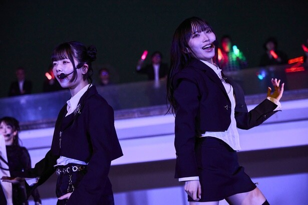 (左から)NATSU、ACO
