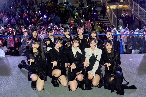WHITE SCORPION、雨のリリイベで3000人動員プロジェクト発表「どうかお力を貸してください!」