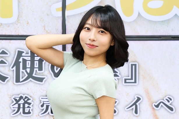 羽川つばさがDVD発売記念イベントを開催
