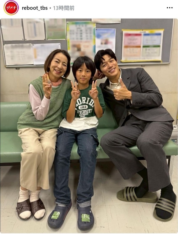【写真】鈴木亮平、原田美枝子ら早瀬家3世代の幸せオフショット