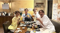 飯島直子「追っかけとかしよっかな！」酒井一圭が明かす“お告げ”で始まった純烈結成秘話＜飯島直子の今夜一杯いっちゃう？＞