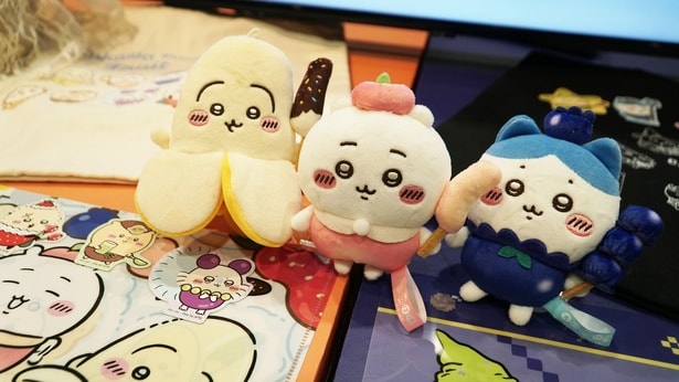 「ちいかわぽけっと」から、公式グッズ第2弾が販売スタート