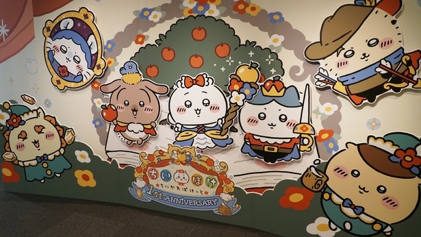 『ちいぽけ』アプリ 公式グッズ第2弾発売ポップアップストア in 東京ソラマチ