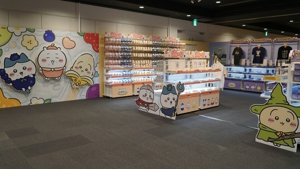 『ちいぽけ』アプリ 公式グッズ第2弾発売ポップアップストア in 東京ソラマチ