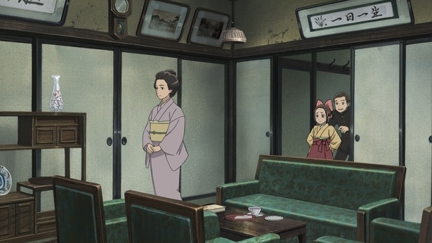 劇場アニメ「パリに咲くエトワール」より